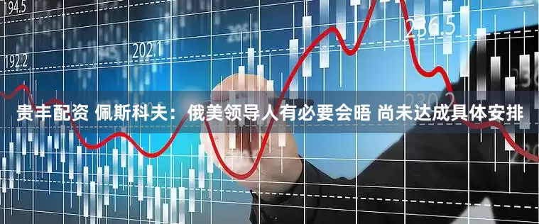贵丰配资 佩斯科夫：俄美领导人有必要会晤 尚未达成具体安排