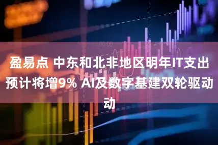 盈易点 中东和北非地区明年IT支出预计将增9% AI及数字基建双轮驱动